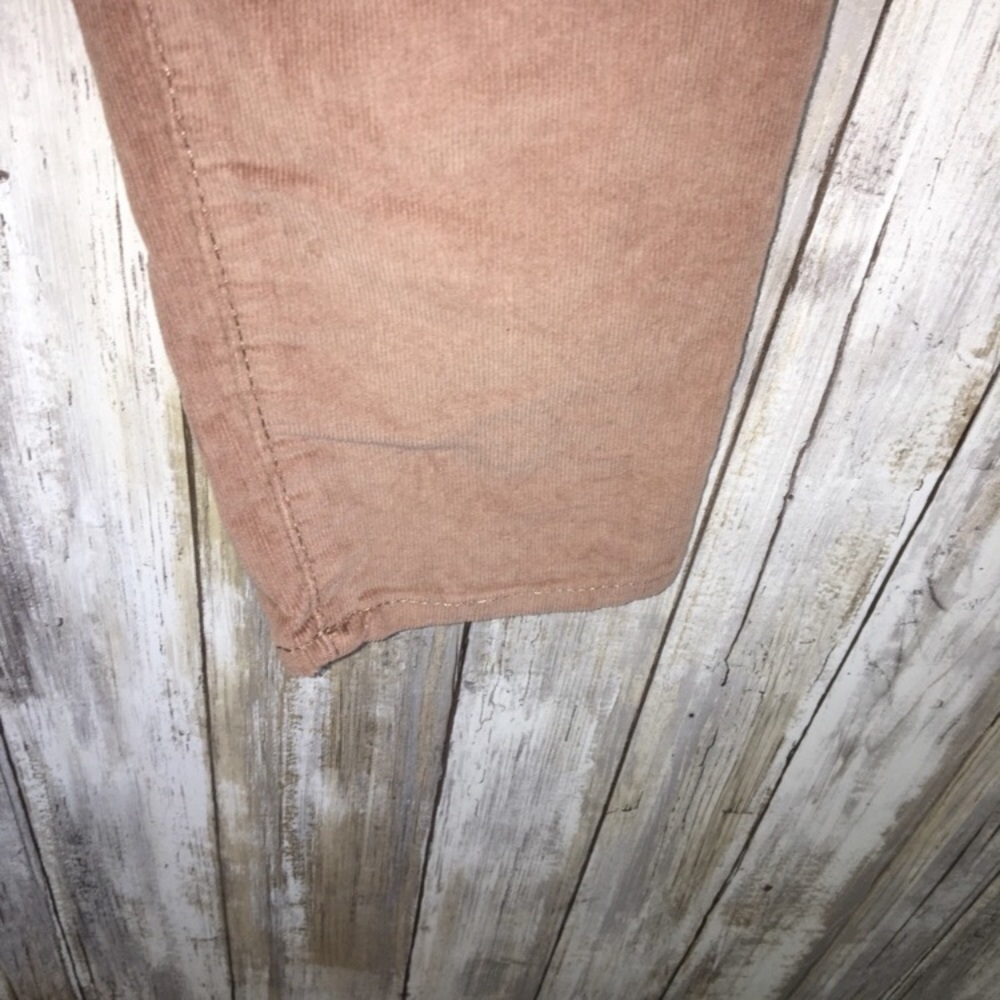 Universal Thread Peach Mid Rise Skinny Corduroy - Picture 2 of 5